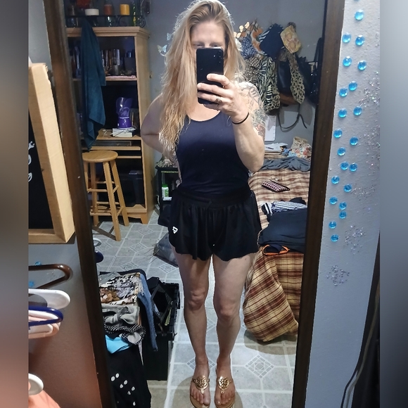 🎈BUY 1 GET 1 FREE🎈Luogongzi Butterfly Built-In Compression Lined Shorts M - Picture 5 of 15